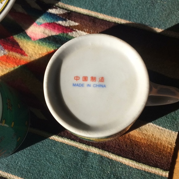 Vintage Sun and Moon Espresso Set! - Picture 4 of 8